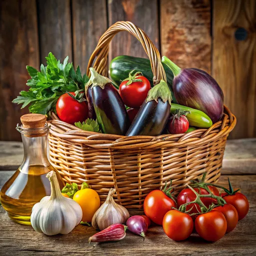 Tumis Sayuran Mediterania